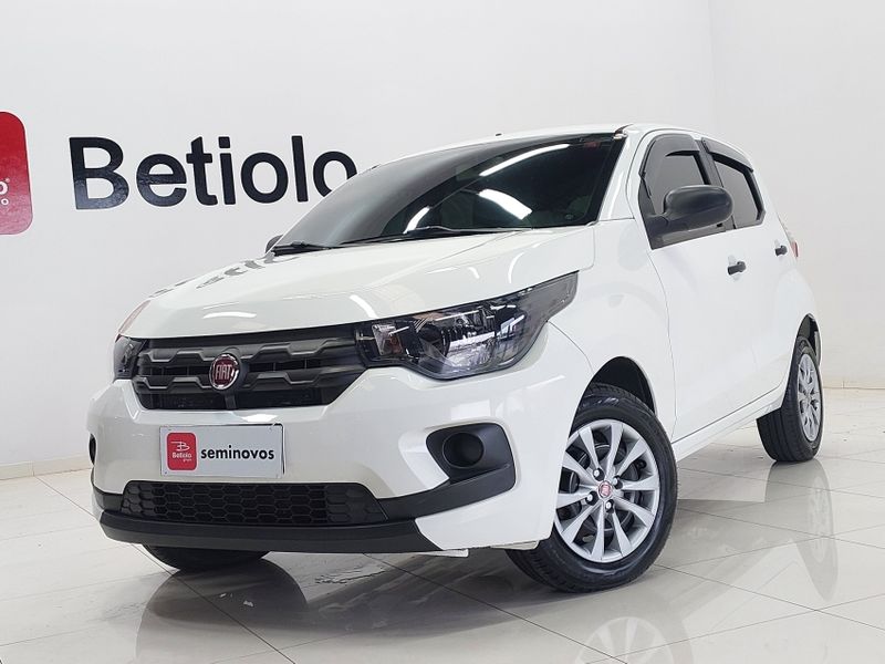 Fiat MOBI 1.0 EVO FLEX LIKE MANUAL 2020/2020 BETIOLO NOVOS E SEMINOVOS LAJEADO / Carros no Vale