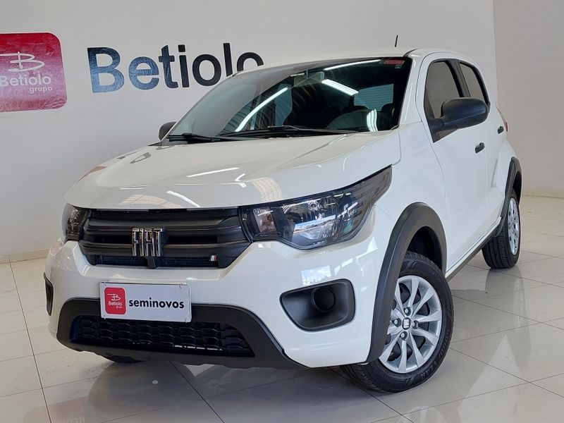 Fiat MOBI 1.0 EVO FLEX LIKE MANUAL 2023/2024 BETIOLO NOVOS E SEMINOVOS LAJEADO / Carros no Vale