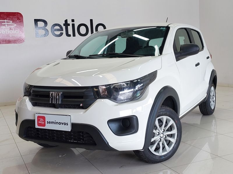 Fiat MOBI 1.0 EVO FLEX LIKE MANUAL 2023/2024 BETIOLO NOVOS E SEMINOVOS LAJEADO / Carros no Vale