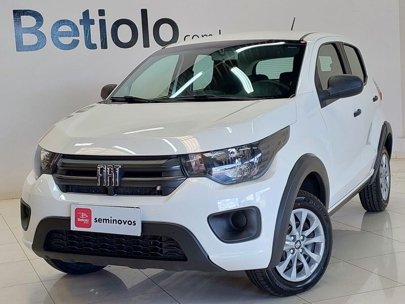 Fiat MOBI 1.0 EVO FLEX LIKE MANUAL 2022/2023 BETIOLO NOVOS E SEMINOVOS LAJEADO / Carros no Vale