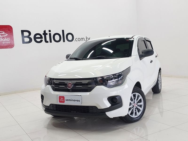 Fiat MOBI 1.0 EVO FLEX LIKE MANUAL 2020/2020 BETIOLO NOVOS E SEMINOVOS LAJEADO / Carros no Vale