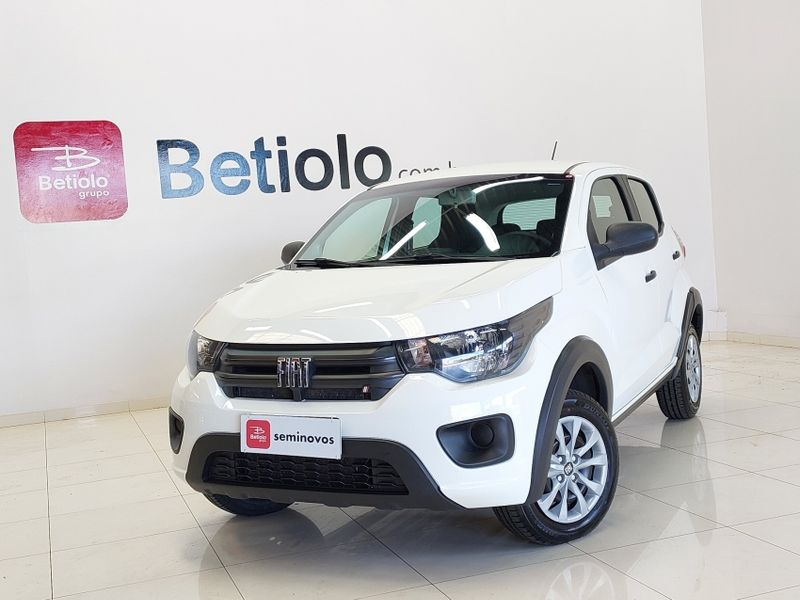 Fiat MOBI 1.0 EVO FLEX LIKE MANUAL 2022/2023 BETIOLO NOVOS E SEMINOVOS LAJEADO / Carros no Vale