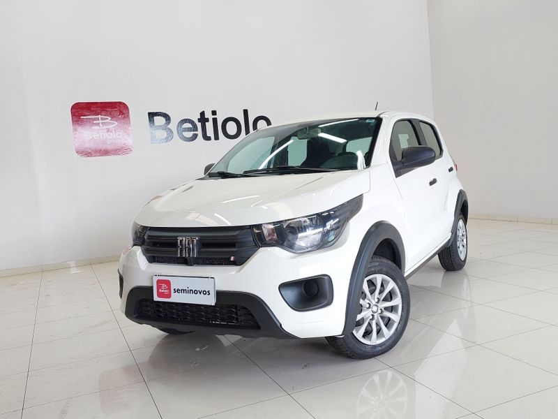 Fiat MOBI 1.0 EVO FLEX LIKE MANUAL 2023/2024 BETIOLO NOVOS E SEMINOVOS LAJEADO / Carros no Vale