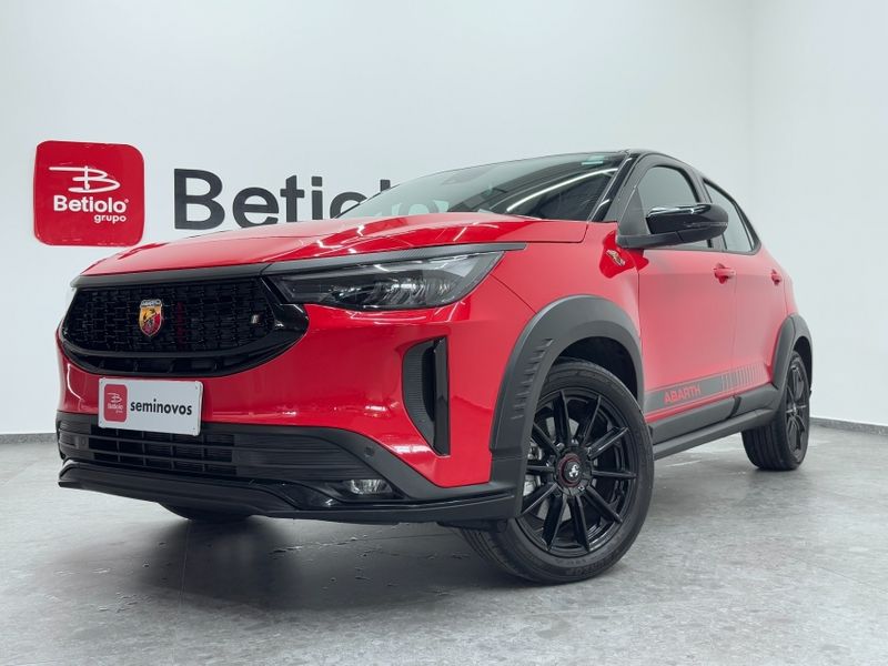 Fiat PULSE 1.3 TURBO 270 FLEX ABARTH AT6 2023/2023 BETIOLO NOVOS E SEMINOVOS LAJEADO / Carros no Vale