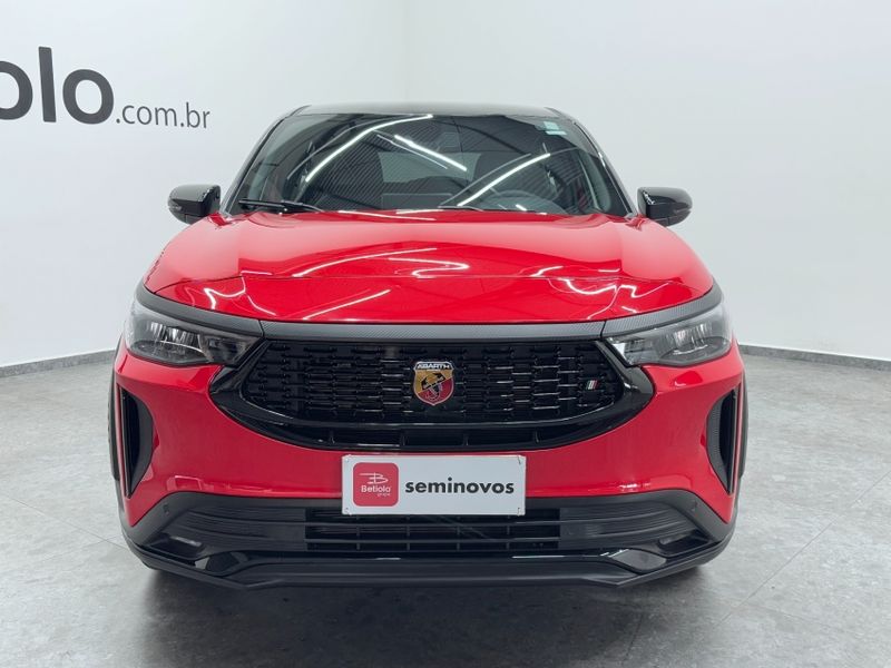 Fiat PULSE 1.3 TURBO 270 FLEX ABARTH AT6 2023/2023 BETIOLO NOVOS E SEMINOVOS LAJEADO / Carros no Vale