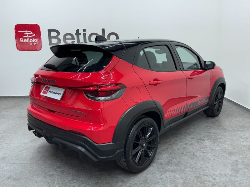 Fiat PULSE 1.3 TURBO 270 FLEX ABARTH AT6 2023/2023 BETIOLO NOVOS E SEMINOVOS LAJEADO / Carros no Vale