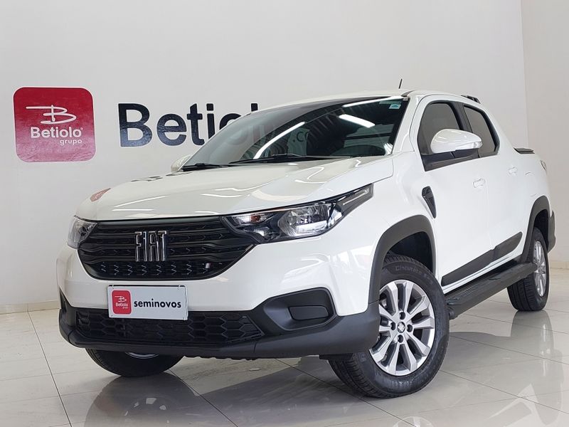 Fiat STRADA 1.3 FIREFLY FLEX FREEDOM CD MANUAL 2023/2024 BETIOLO NOVOS E SEMINOVOS LAJEADO / Carros no Vale