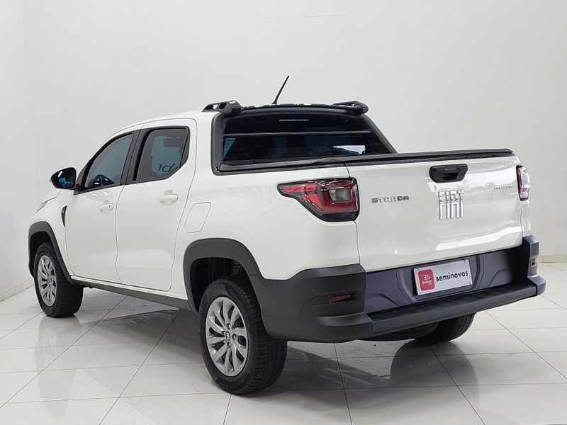 Fiat STRADA 1.3 FIREFLY FLEX FREEDOM CD MANUAL 2023/2023 BETIOLO NOVOS E SEMINOVOS LAJEADO / Carros no Vale