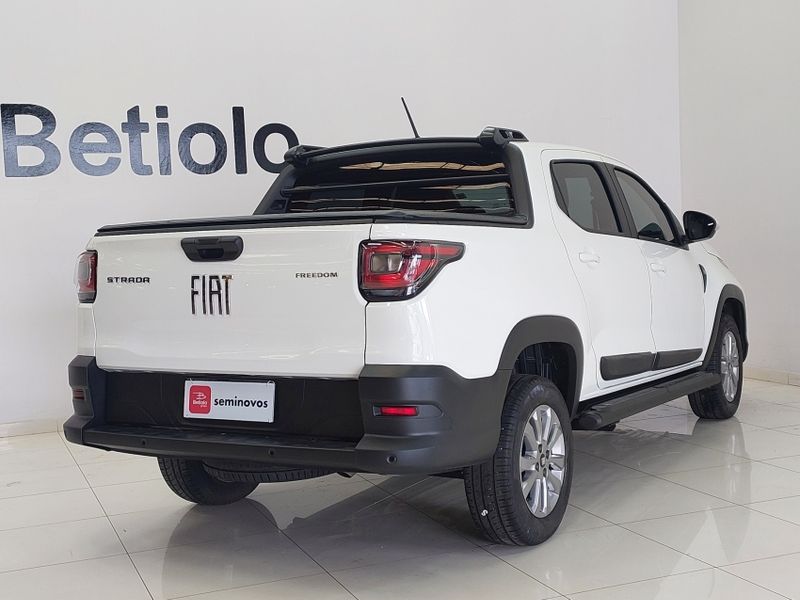 Fiat STRADA 1.3 FIREFLY FLEX FREEDOM CD MANUAL 2023/2024 BETIOLO NOVOS E SEMINOVOS LAJEADO / Carros no Vale