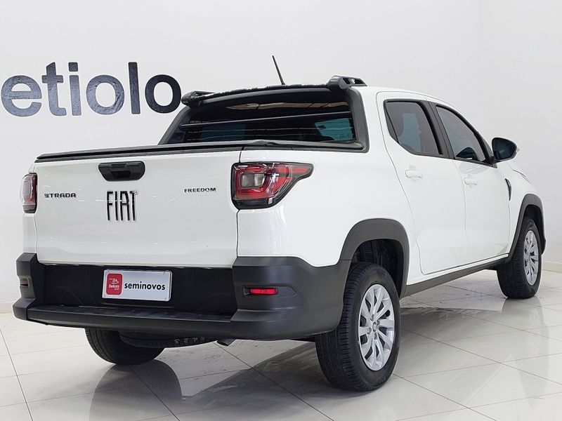 Fiat STRADA 1.3 FIREFLY FLEX FREEDOM CD MANUAL 2023/2023 BETIOLO NOVOS E SEMINOVOS LAJEADO / Carros no Vale