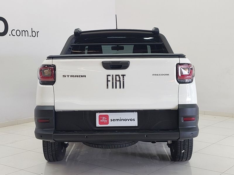 Fiat STRADA 1.3 FIREFLY FLEX FREEDOM CD MANUAL 2023/2024 BETIOLO NOVOS E SEMINOVOS LAJEADO / Carros no Vale