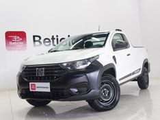 Fiat STRADA 1.4 FIRE FLEX ENDURANCE CS MANUAL 2022/2022 BETIOLO NOVOS E SEMINOVOS LAJEADO / Carros no Vale