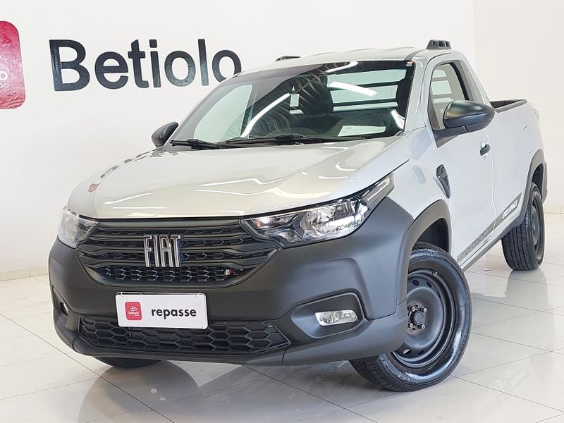 Fiat STRADA 1.4 FIRE FLEX ENDURANCE CS MANUAL 2020/2021 BETIOLO NOVOS E SEMINOVOS LAJEADO / Carros no Vale