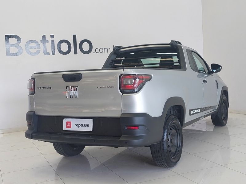 Fiat STRADA 1.4 FIRE FLEX ENDURANCE CS MANUAL 2020/2021 BETIOLO NOVOS E SEMINOVOS LAJEADO / Carros no Vale