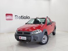 Fiat STRADA 1.4 MPI WORKING CS 8V FLEX 2P MANUAL 2015/2015 BETIOLO NOVOS E SEMINOVOS LAJEADO / Carros no Vale