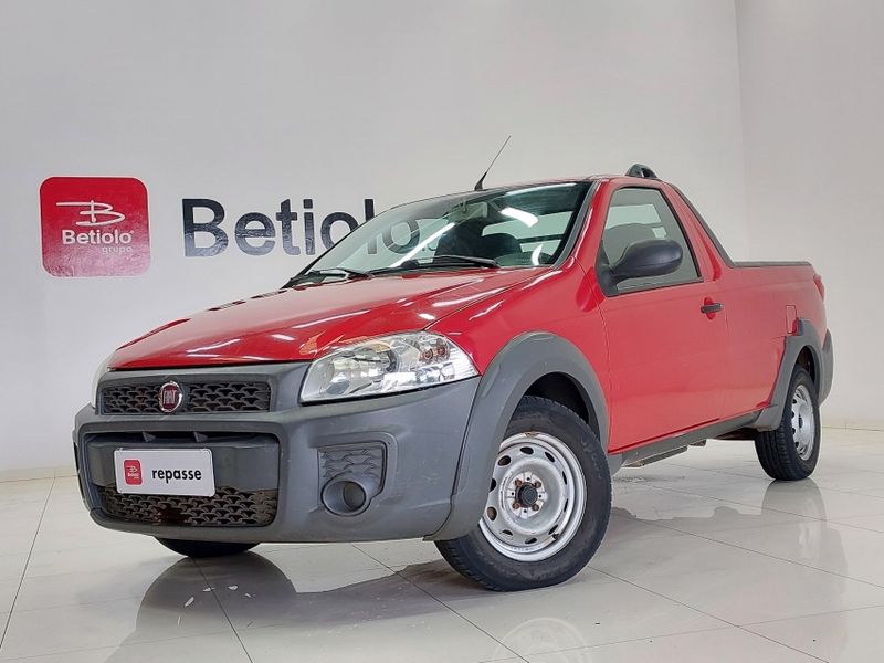 Fiat STRADA 1.4 MPI WORKING CS 8V FLEX 2P MANUAL 2015/2015 BETIOLO NOVOS E SEMINOVOS LAJEADO / Carros no Vale