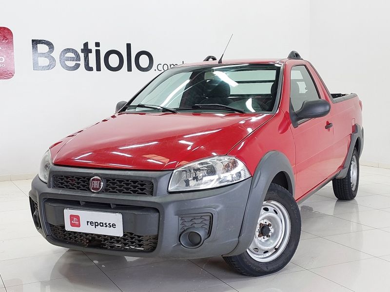 Fiat STRADA 1.4 MPI WORKING CS 8V FLEX 2P MANUAL 2015/2015 BETIOLO NOVOS E SEMINOVOS LAJEADO / Carros no Vale