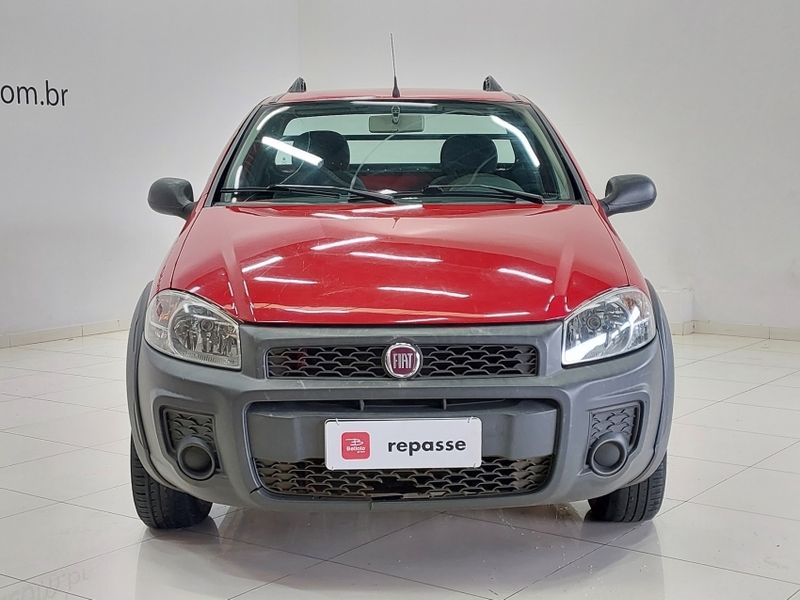 Fiat STRADA 1.4 MPI WORKING CS 8V FLEX 2P MANUAL 2015/2015 BETIOLO NOVOS E SEMINOVOS LAJEADO / Carros no Vale