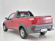 Fiat STRADA 1.4 MPI WORKING CS 8V FLEX 2P MANUAL 2015/2015 BETIOLO NOVOS E SEMINOVOS LAJEADO / Carros no Vale