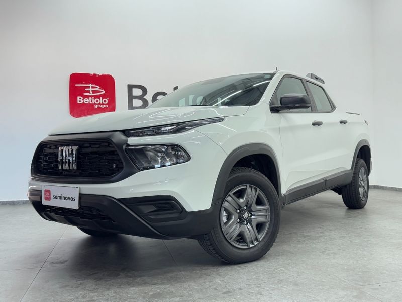 Fiat TORO 1.3 TURBO 270 FLEX ENDURANCE AT6 2023/2024 BETIOLO NOVOS E SEMINOVOS LAJEADO / Carros no Vale