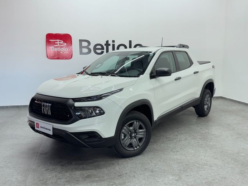 Fiat TORO 1.3 TURBO 270 FLEX ENDURANCE AT6 2023/2024 BETIOLO NOVOS E SEMINOVOS LAJEADO / Carros no Vale