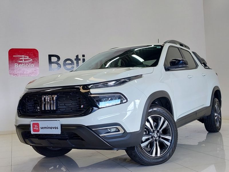 Fiat TORO 1.3 TURBO 270 FLEX FREEDOM AT6 2024/2025 BETIOLO NOVOS E SEMINOVOS LAJEADO / Carros no Vale