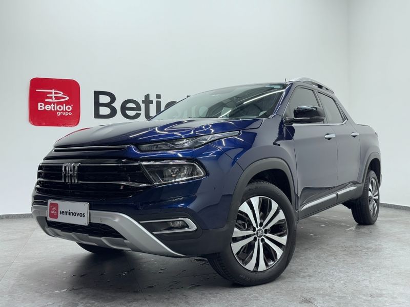 Fiat TORO 1.3 TURBO 270 FLEX VOLCANO AT6 2022/2023 BETIOLO NOVOS E SEMINOVOS LAJEADO / Carros no Vale