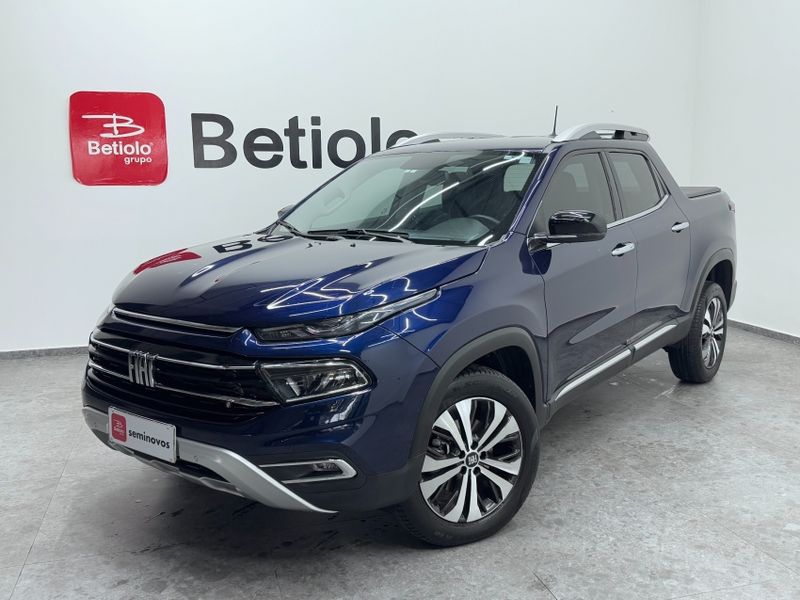 Fiat TORO 1.3 TURBO 270 FLEX VOLCANO AT6 2022/2023 BETIOLO NOVOS E SEMINOVOS LAJEADO / Carros no Vale