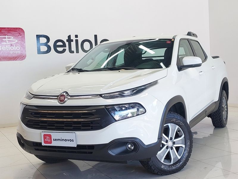 Fiat TORO 1.8 16V EVO FLEX FREEDOM AT6 2016/2017 BETIOLO NOVOS E SEMINOVOS LAJEADO / Carros no Vale