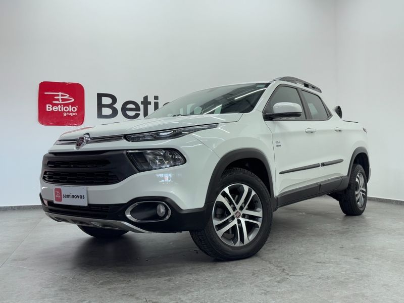 Fiat TORO 2.0 16V TURBO DIESEL FREEDOM 4WD AT9 2018/2019 BETIOLO NOVOS E SEMINOVOS LAJEADO / Carros no Vale