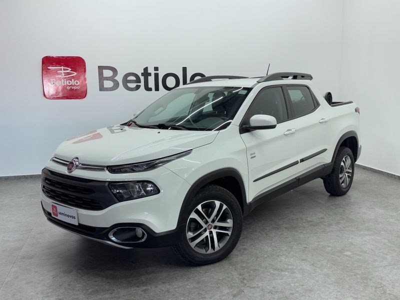 Fiat TORO 2.0 16V TURBO DIESEL FREEDOM 4WD AT9 2018/2019 BETIOLO NOVOS E SEMINOVOS LAJEADO / Carros no Vale