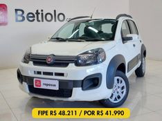 Fiat UNO 1.3 FIREFLY FLEX WAY 4P MANUAL 2019/2019 BETIOLO NOVOS E SEMINOVOS LAJEADO / Carros no Vale