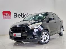 Ford KA + 1.0 TI-VCT FLEX SE PLUS MANUAL 2016/2017 BETIOLO NOVOS E SEMINOVOS LAJEADO / Carros no Vale