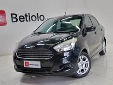 Ford KA + 1.0 TI-VCT FLEX SE PLUS MANUAL 2016/2017 BETIOLO NOVOS E SEMINOVOS LAJEADO / Carros no Vale