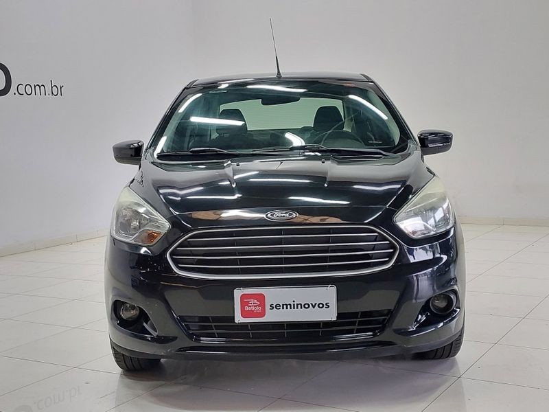 Ford KA + 1.0 TI-VCT FLEX SE PLUS MANUAL 2016/2017 BETIOLO NOVOS E SEMINOVOS LAJEADO / Carros no Vale