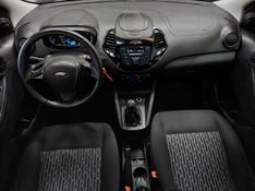 Ford KA + 1.0 TI-VCT FLEX SE PLUS MANUAL 2016/2017 BETIOLO NOVOS E SEMINOVOS LAJEADO / Carros no Vale