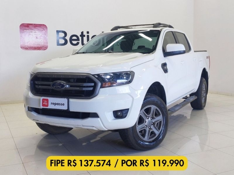 Ford RANGER 2.2 XLS 4X4 CD 16V DIESEL 4P AUTOMÁTICO 2020/2020 BETIOLO NOVOS E SEMINOVOS LAJEADO / Carros no Vale