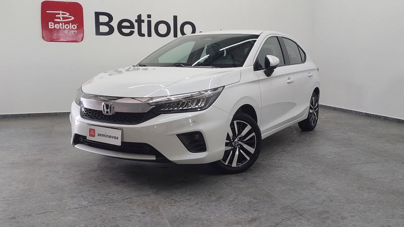 Honda CITY 1.5 I-VTEC FLEX HATCH TOURING CVT 2023/2023 BETIOLO NOVOS E SEMINOVOS LAJEADO / Carros no Vale