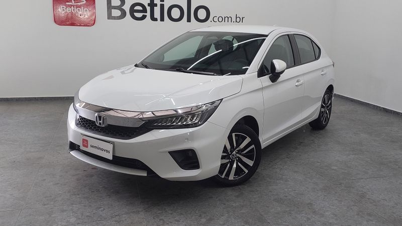 Honda CITY 1.5 I-VTEC FLEX HATCH TOURING CVT 2023/2023 BETIOLO NOVOS E SEMINOVOS LAJEADO / Carros no Vale