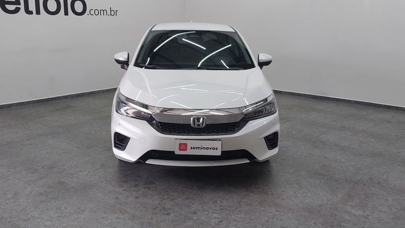 Honda CITY 1.5 I-VTEC FLEX HATCH TOURING CVT 2023/2023 BETIOLO NOVOS E SEMINOVOS LAJEADO / Carros no Vale