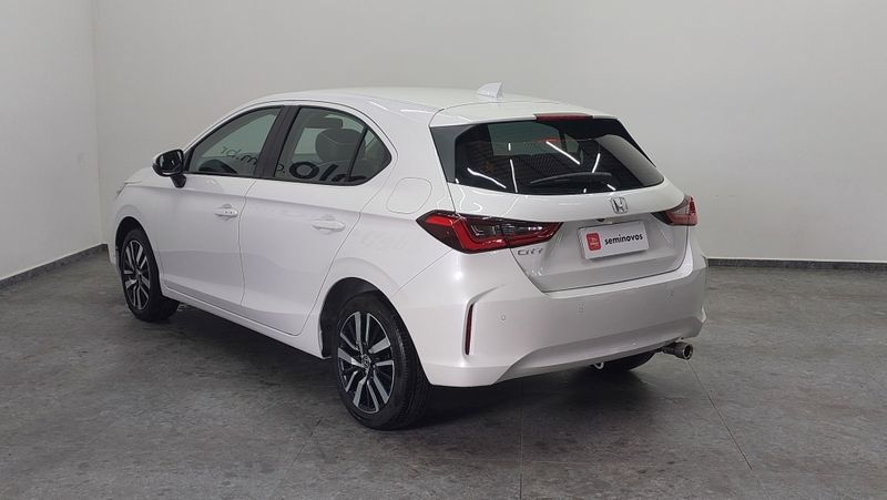 Honda CITY 1.5 I-VTEC FLEX HATCH TOURING CVT 2023/2023 BETIOLO NOVOS E SEMINOVOS LAJEADO / Carros no Vale