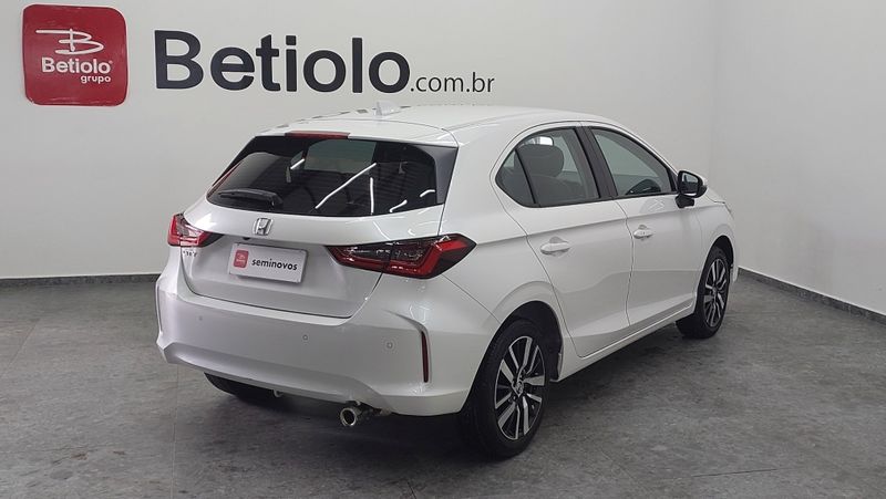 Honda CITY 1.5 I-VTEC FLEX HATCH TOURING CVT 2023/2023 BETIOLO NOVOS E SEMINOVOS LAJEADO / Carros no Vale