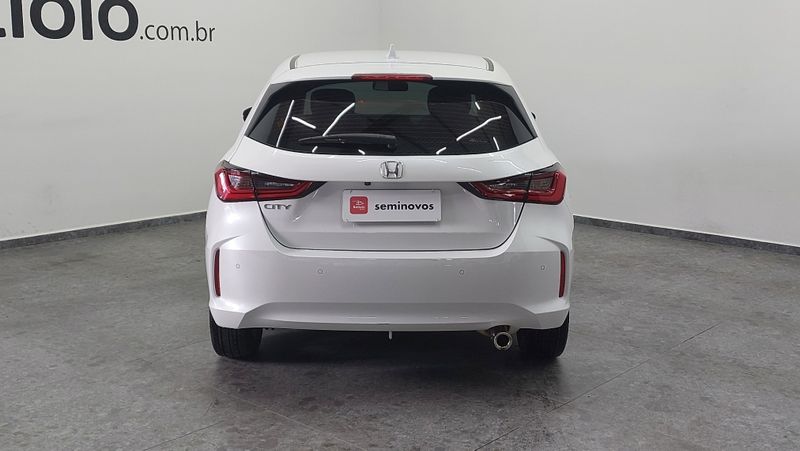 Honda CITY 1.5 I-VTEC FLEX HATCH TOURING CVT 2023/2023 BETIOLO NOVOS E SEMINOVOS LAJEADO / Carros no Vale