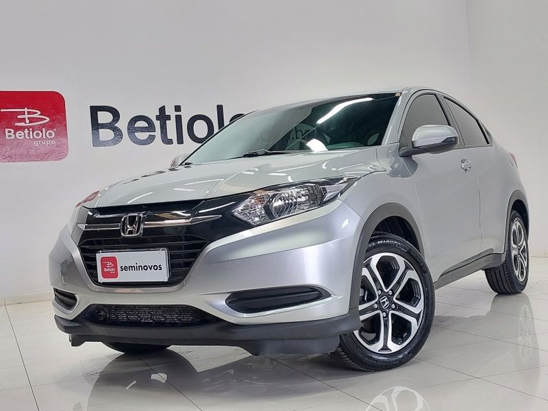 Honda HR-V 1.8 16V FLEX LX 4P AUTOMÁTICO 2017/2018 BETIOLO NOVOS E SEMINOVOS LAJEADO / Carros no Vale