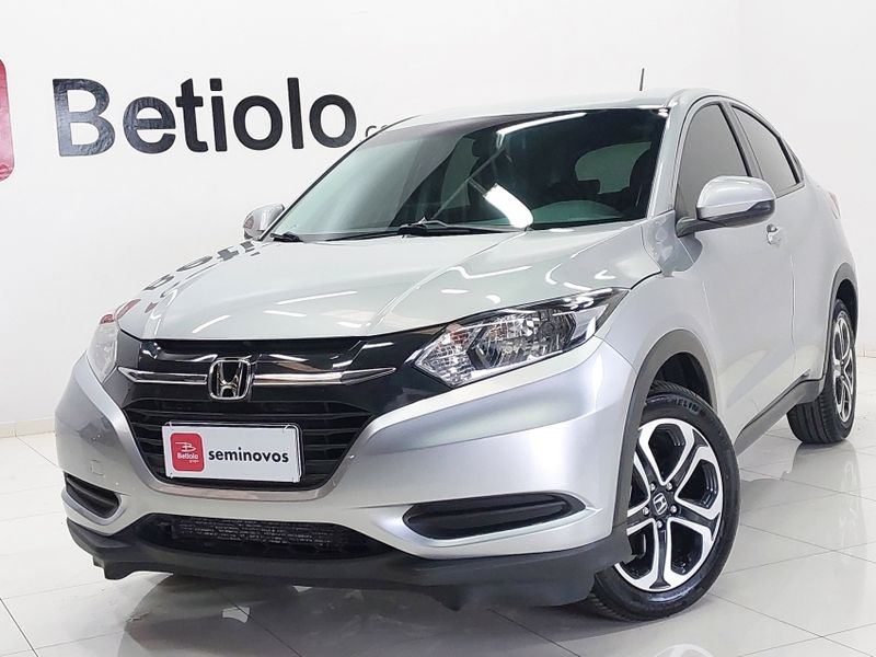 Honda HR-V 1.8 16V FLEX LX 4P AUTOMÁTICO 2017/2018 BETIOLO NOVOS E SEMINOVOS LAJEADO / Carros no Vale