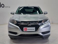 Honda HR-V 1.8 16V FLEX LX 4P AUTOMÁTICO 2017/2018 BETIOLO NOVOS E SEMINOVOS LAJEADO / Carros no Vale