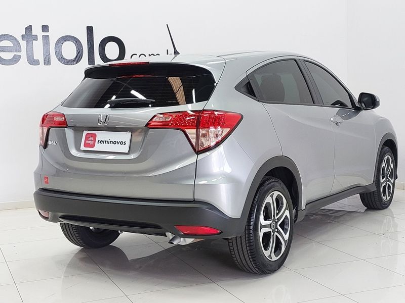 Honda HR-V 1.8 16V FLEX LX 4P AUTOMÁTICO 2017/2018 BETIOLO NOVOS E SEMINOVOS LAJEADO / Carros no Vale