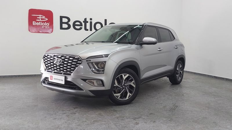 Hyundai CRETA 1.0 TGDI FLEX PLATINUM AUTOMÁTICO 2022/2023 BETIOLO NOVOS E SEMINOVOS LAJEADO / Carros no Vale