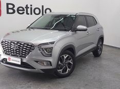 Hyundai CRETA 1.0 TGDI FLEX PLATINUM AUTOMÁTICO 2022/2023 BETIOLO NOVOS E SEMINOVOS LAJEADO / Carros no Vale