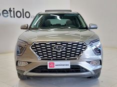 Hyundai CRETA 1.0 TGDI FLEX PLATINUM AUTOMÁTICO 2024/2025 BETIOLO NOVOS E SEMINOVOS LAJEADO / Carros no Vale